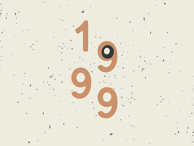 ’99 branding color design icon identity typography