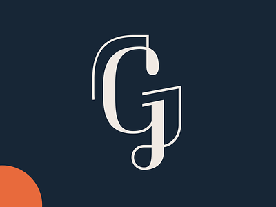 G design icon logo modified type typography