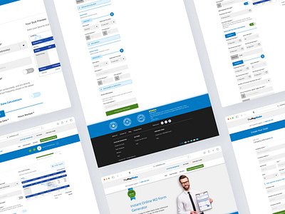 Form UI/UX Design by Maha El-Khoury on Dribbble