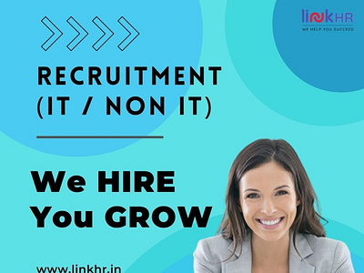 Get The Best HR Recruitment Services - LinkHr branding