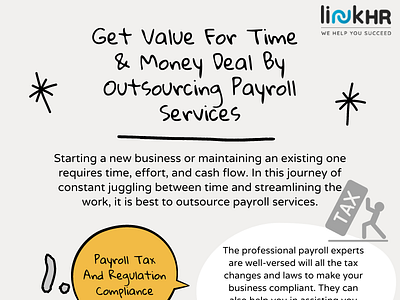 Get Value For Time And Money Deal By Outsourcing Payroll Service