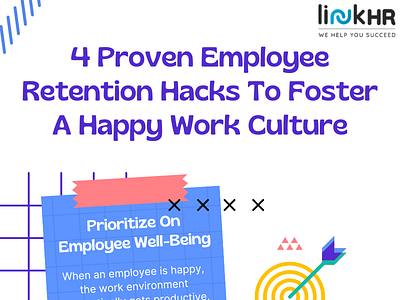 4 Proven Employee Retention Hacks To Foster A Happy Work Culture employee retention hacks hiring process on demand hr solutions partner outsource payroll services