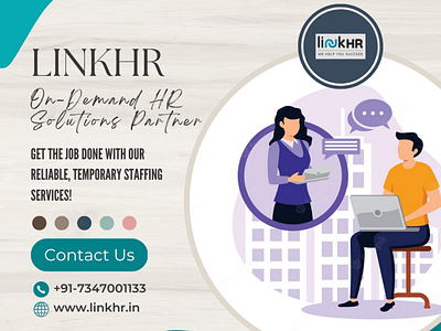Best Temporary Staffing Recruitment Agency: Link HR linkhr temporary staffing services