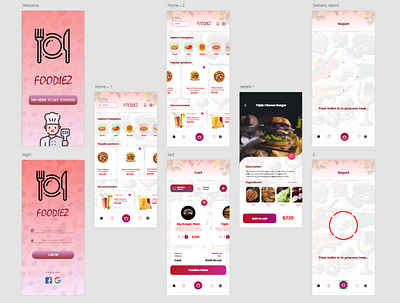 Foodiez Online Restaurant App