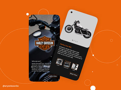Harley Redesign bikedesign branding design designfigma designinspiration dribbble figma graphic design harleydavidson mobile design mobileappdesign mockups redesign typography ui uidesign uitrends uiux ux uxdesign