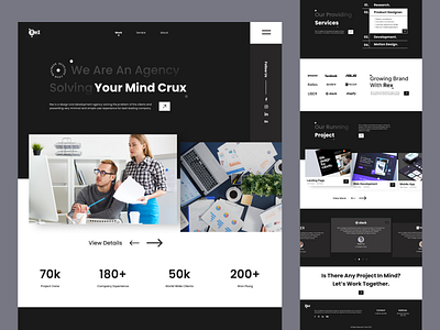 Digital Agency Landing Page