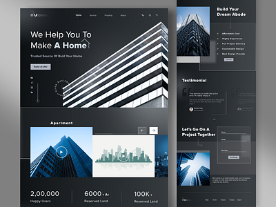 Architecture Landing Page