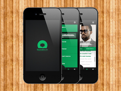 SoundBeat App ios ios app iphone iphone app mobile