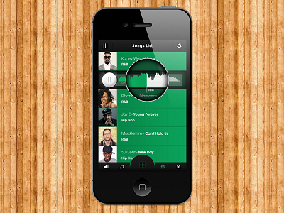 SoundBeat App ios ios app iphone iphone app mobile