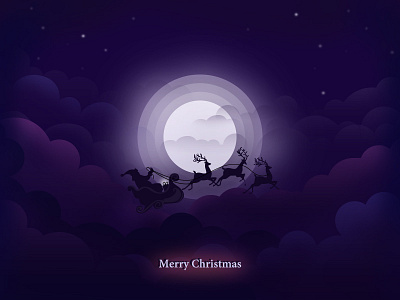 Merry Christmas by Renay Kim on Dribbble
