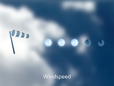Windspeed app icon ios iphone speed symbol ui ux weather wind