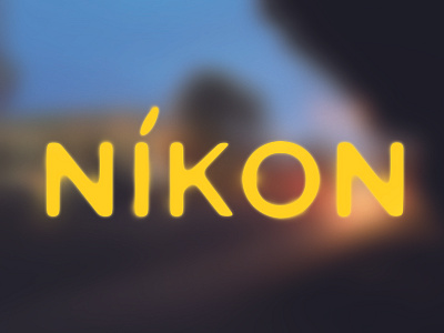Nikon (Re)Brand logo nikon