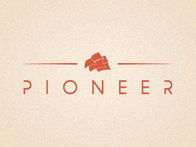 Pioneer (Re)Brand logo pioneer rebrand sail sailboat