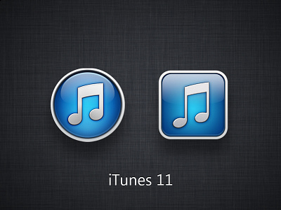 iTunes 11 iOS Icon