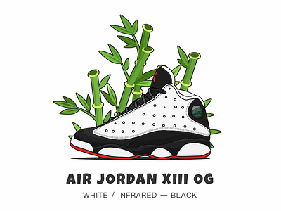 Jordan on sale panda 13