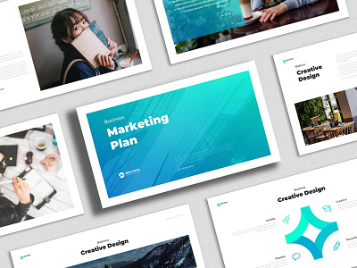 Free Simple PowerPoint Template & Google Slides Theme