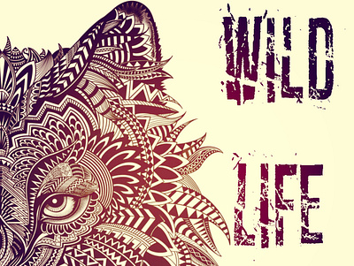 Wild life design graphic design ill illustration vector