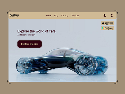 Car Map design ui uidesign ux uxdesign web web design webdesign