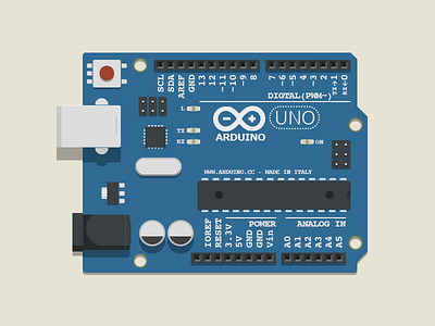 IxD essentials - #1 Arduino UNO