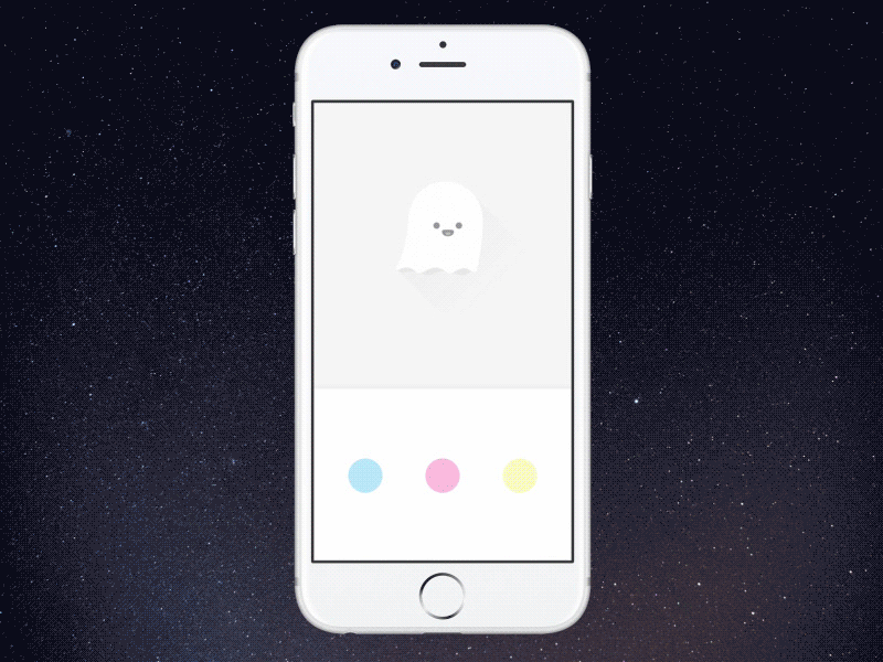 Color App concept for children
