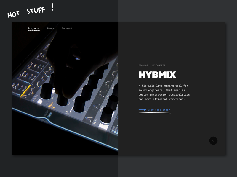 Portfolio 2017 responsive ixd hfg fritz frizzante fritz hybmix interface ux designer interaction designer portfolio portfolio 2017
