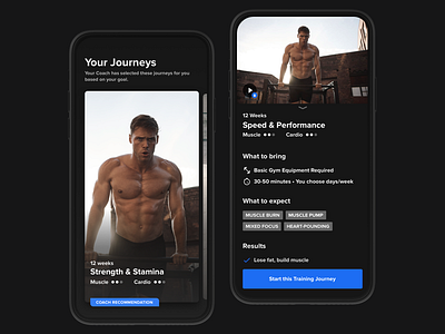 Freeletics Dribbble