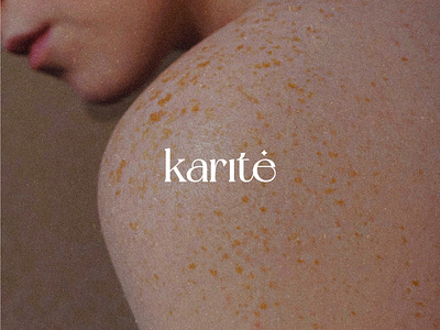 karité® Visual Identity branding design graphic design logo typography