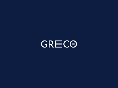 GRECO® Visual Identity branding design graphic design logo