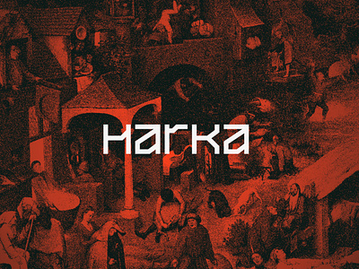 HARKA™ Visual Identity branding graphic design logo