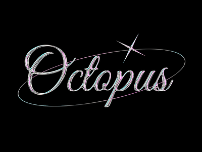 Octopus- blender text