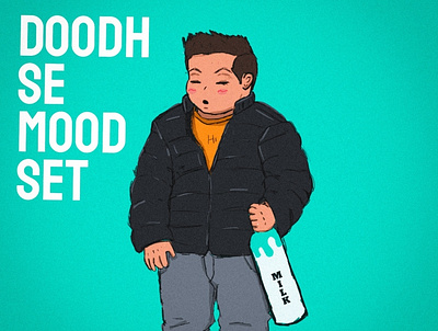 Moood design graphic design illustration