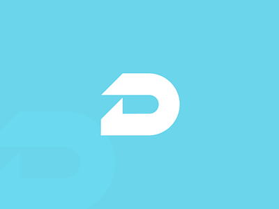 Branding || Letter D