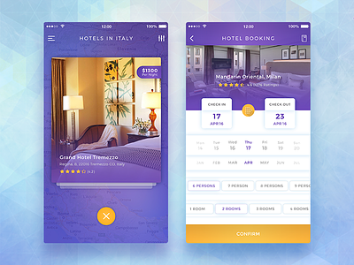 QuickBook Hotel Booking App best shot book booking hotel ios psd reservation search travel traveler ui kit ux
