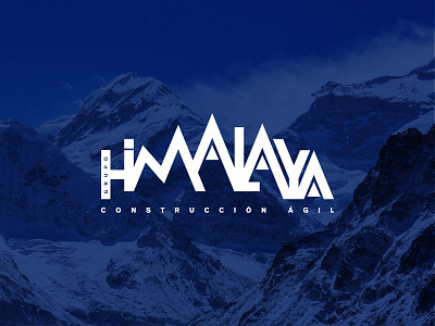 Himalaya adobe brand branding brandnew food icons illustrator logo logotype shapes vector