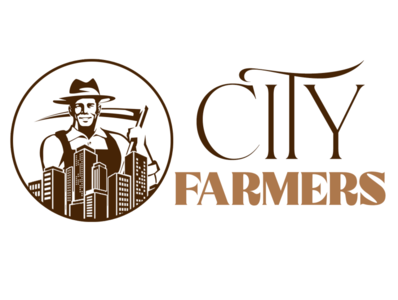 LOGO DESIGN FOR CITY FARMERS by Designed Under Influence on Dribbble