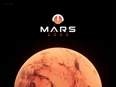 Mars modern logo design branding creative crypto icon illustration logo logo design logo designer mars modern space star top univers wordmark