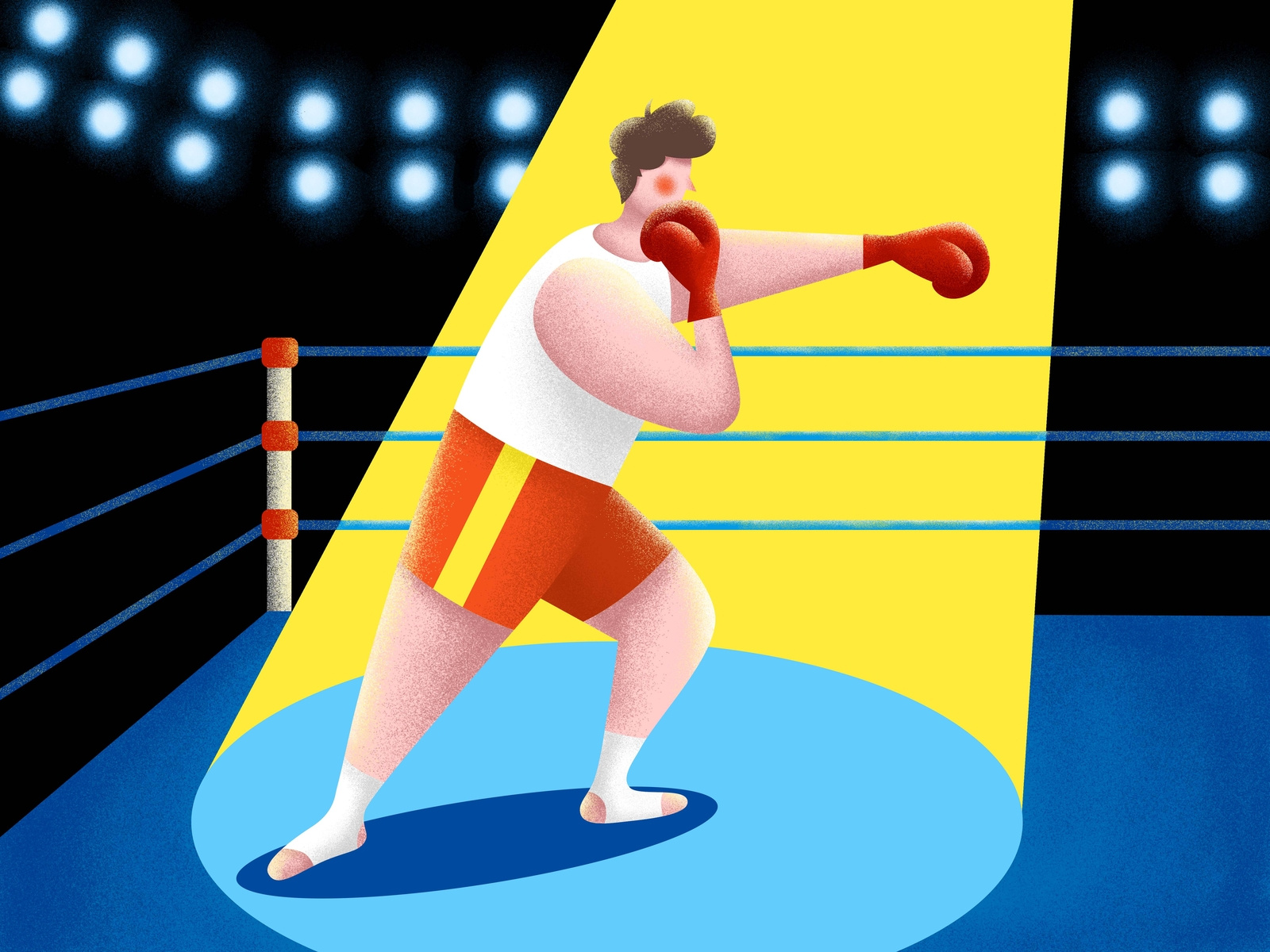 Boxing By Pupupu On Dribbble