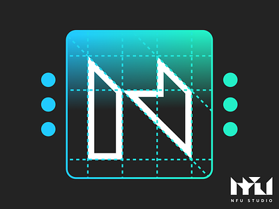 Graphic design - promo graphic app icon black blue blueprint design figma gradient graphic design icon illustration logo ui vector