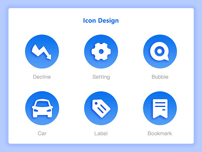 Icon design