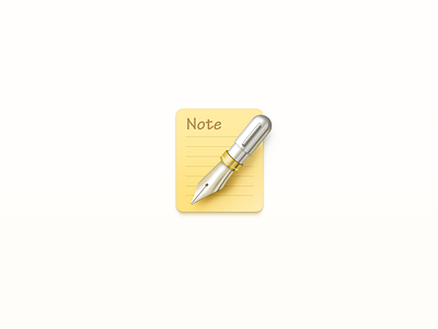 Note icon