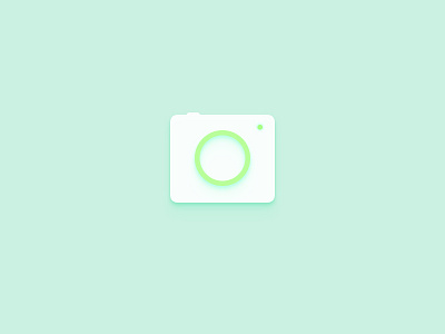 Camera camera gradient icon likang photo smartisan