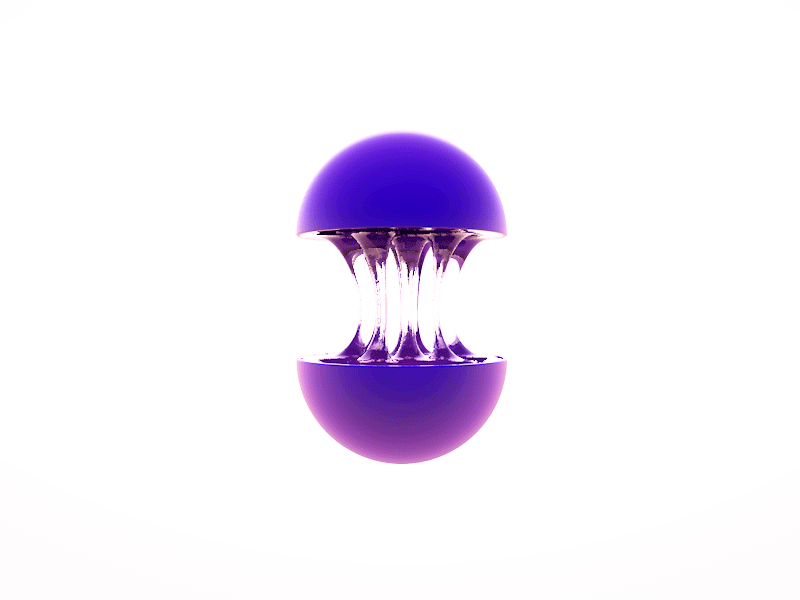 The Magic Egg 🥚 ball drawing egg elasticity likang liquid magic mysterious purple wire