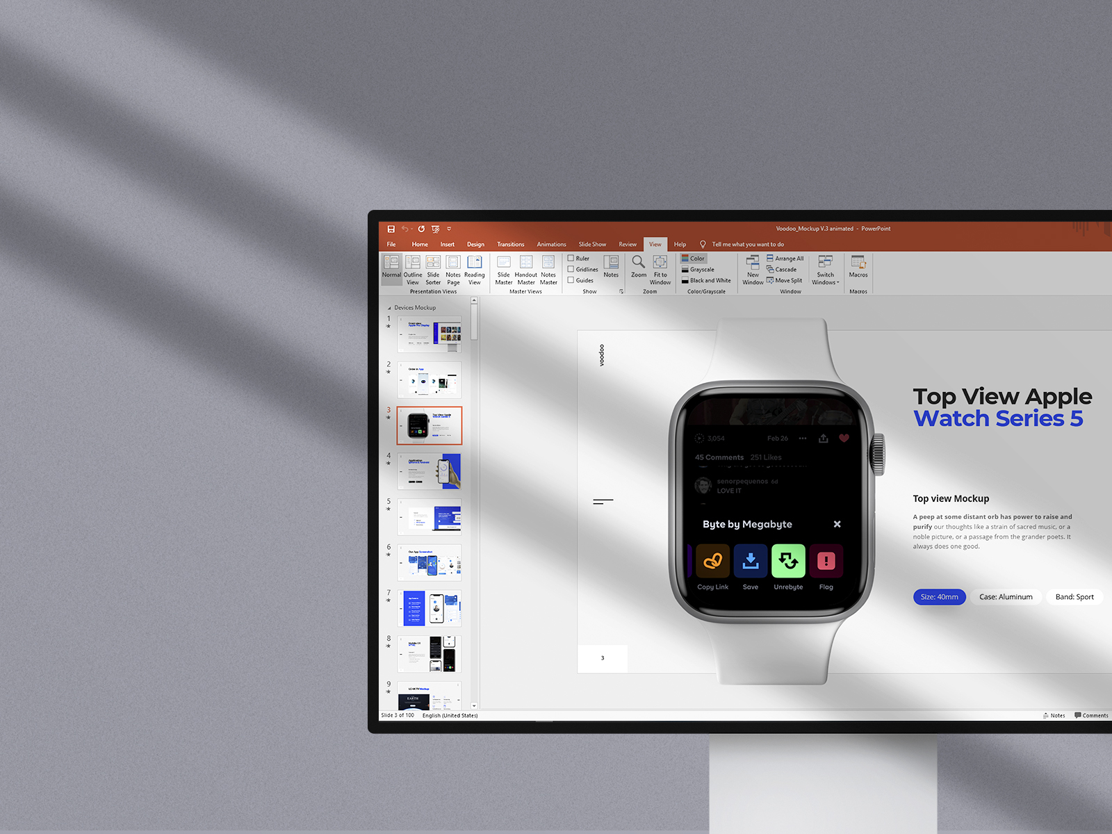 voodoo-powerpoint-template-by-munkhuu-on-dribbble