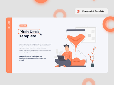 Pitch Deck Template animated deck design free illustration pitch deck pitch deck design pitch presentation powerpoint powerpoint template presentation presentation template slide slides template typography ui ux web design