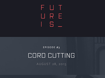 Future Is Podcast podcast