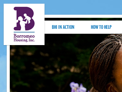 New Borromeo Housing Site | CreateathonDC css3 html5 non profit web design wordpress