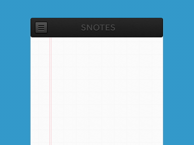 Snotes UI