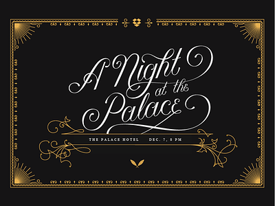 A Night at the Palace
