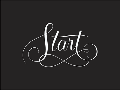 just *start*
