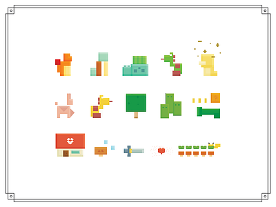 some childhood pixels